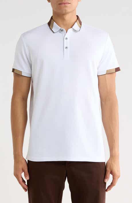Stretch Cotton Polo