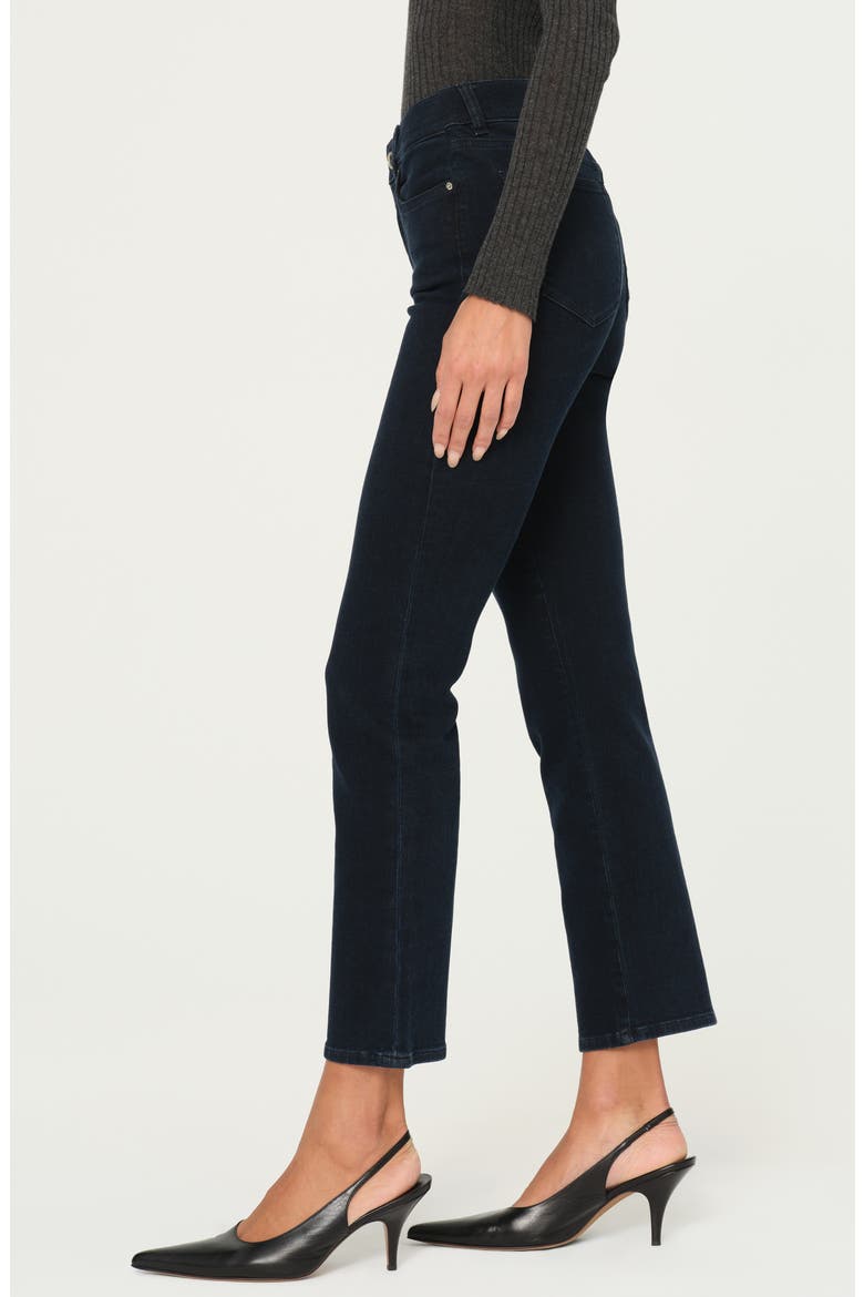 Mara Instasculpt Mid Rise Straight Leg Jeans, Alternate, color, FLATIRON