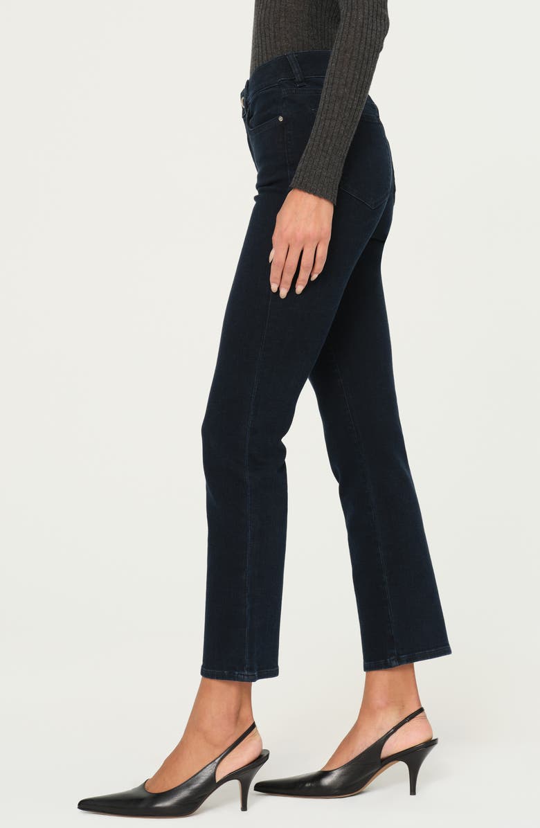 DL1961 Mara Instasculpt Mid Rise Straight Leg Jeans, Alternate, color, 