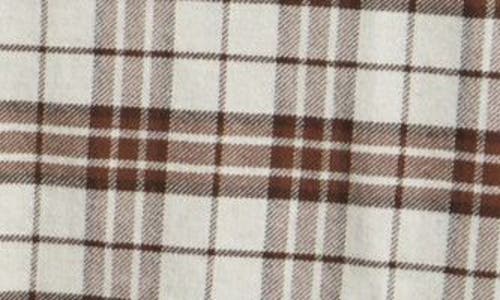 Rails Forrest Plaid Cotton Twill Button-up Shirt In Sandalwood Mosaic