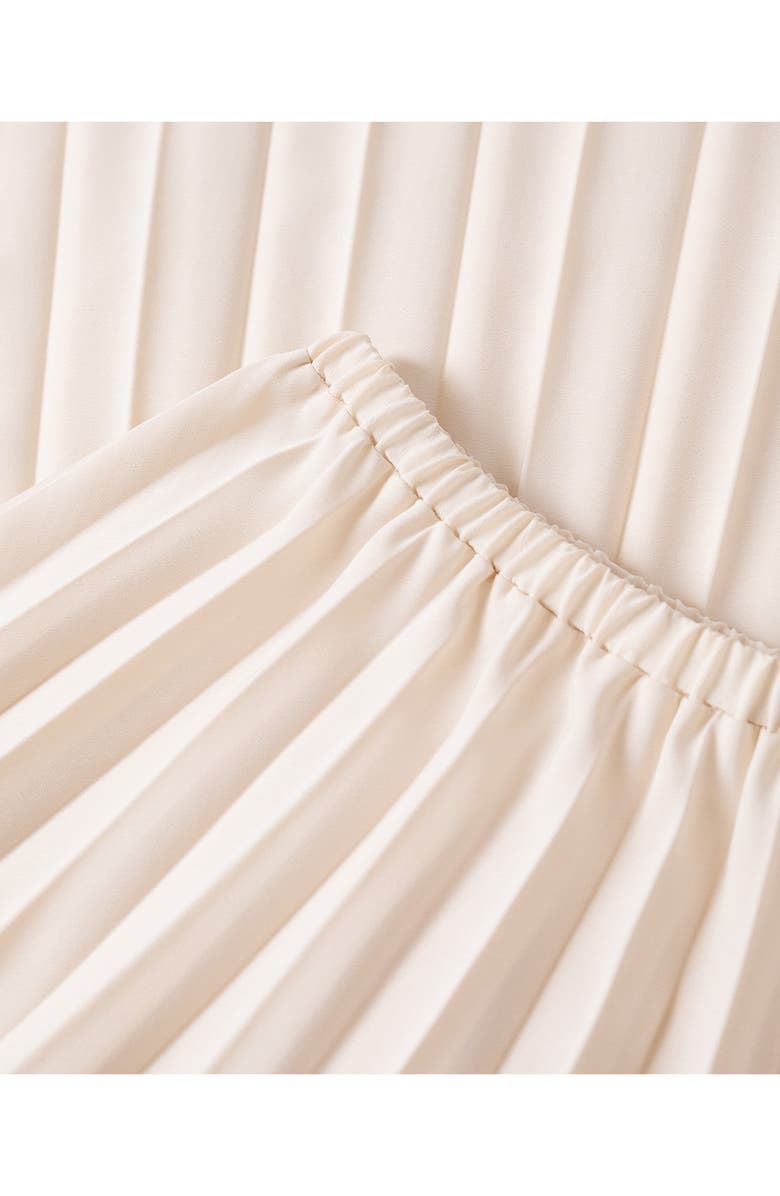 MANGO Pleated Maxi Skirt, Alternate, color, 