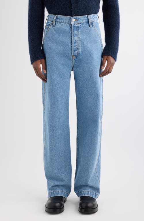 Dries Van Noten Pickerby Carpenter Jeans In Blue