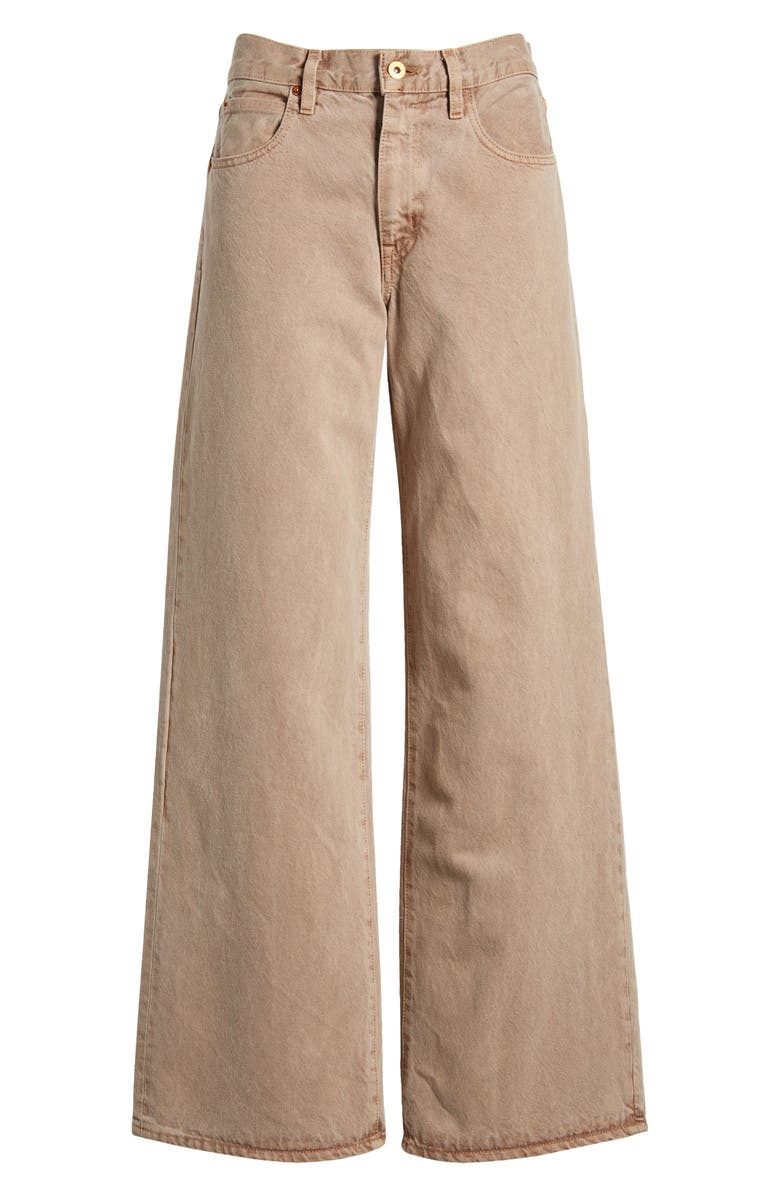 SLVRLAKE Selena High Waist Wide Leg Jeans, Alternate, color, Sedona