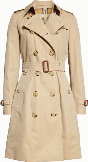 Burberry Slim Fit Heritage Chelsea Trench Coat | Nordstrom Burberry Slim Fit Heritage Chelsea Trench Coat | Nordstrom