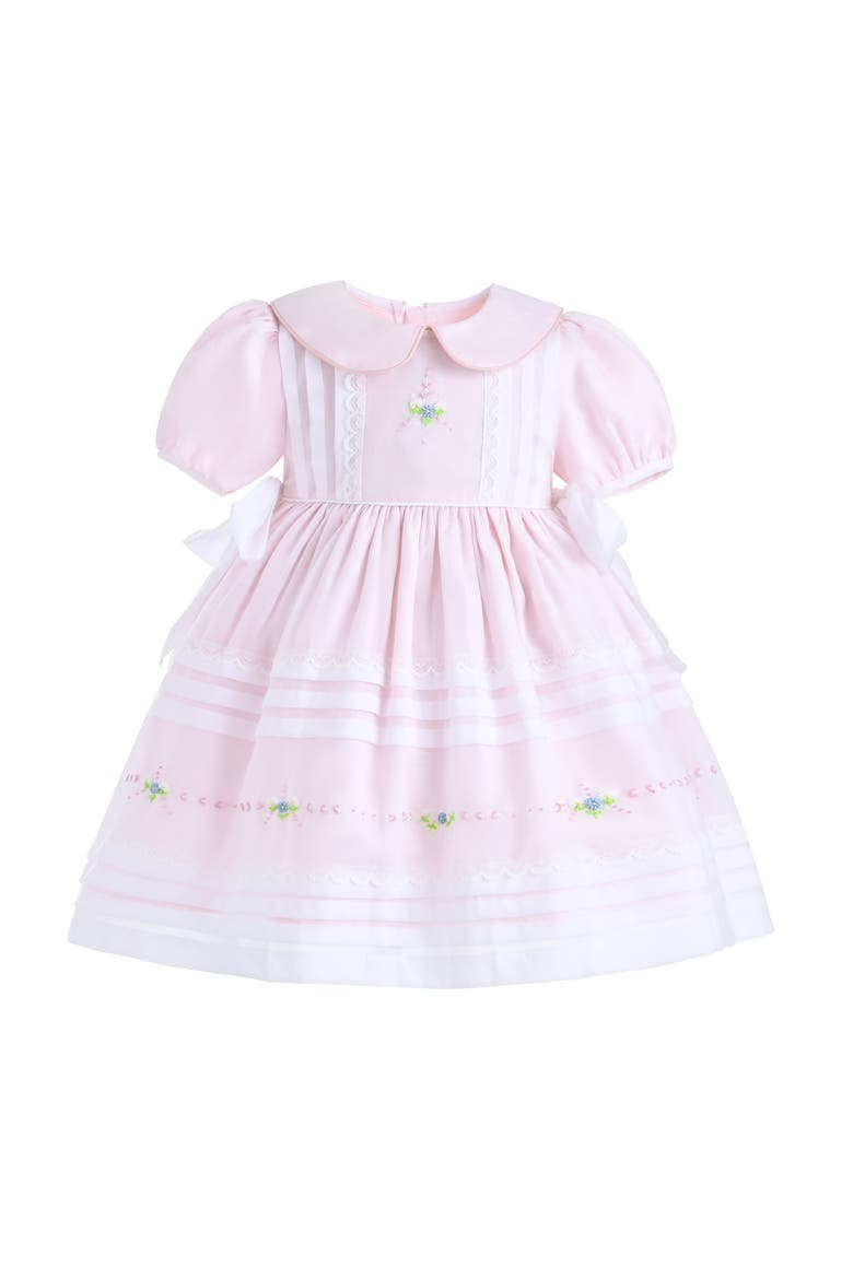 Rosabelle Embroidered Dress, Main, color, Pink