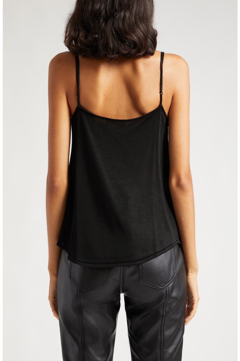 Marta Knit Camisole, Alternate, color, BLACK