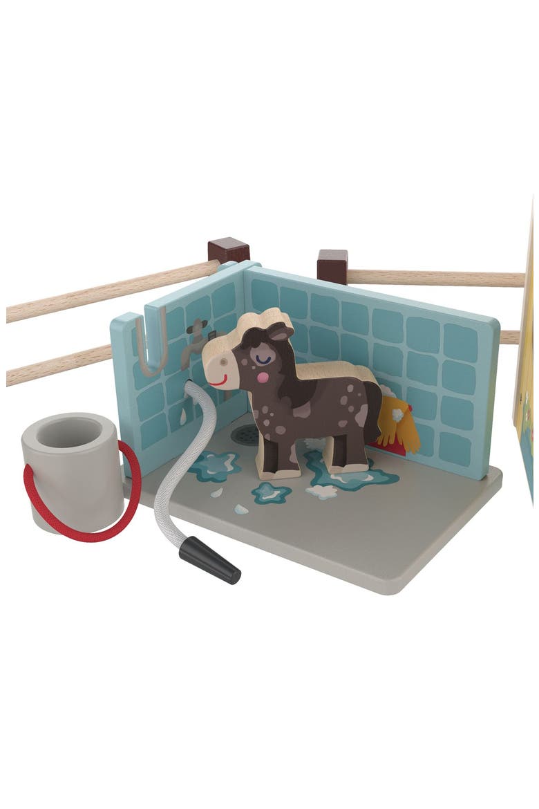 Horse Stable Play World, Alternate, color, Muti / Beige