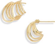 NORDSTROM RACK Demi Fine Hoop Ear Crawlers