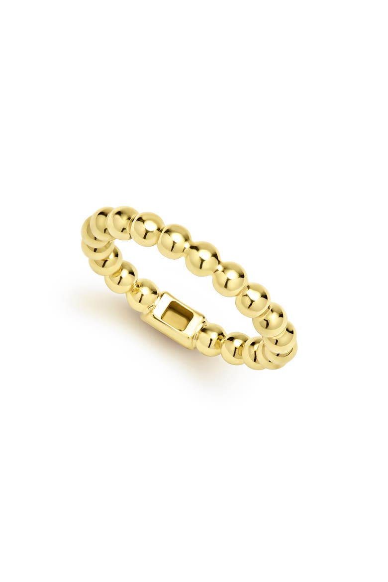 Caviar Gold 18K Gold Stacking Ring, Alternate, color, GOLD