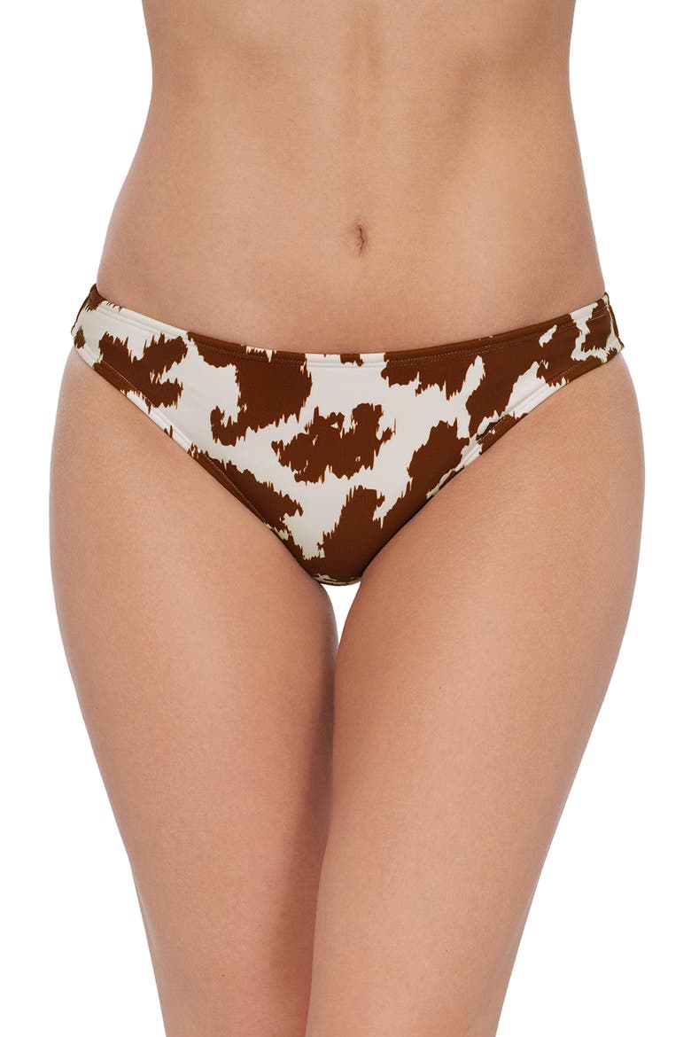 Cheeky Basic Hipster Bikini Bottom, Main, color, Blowin' Smoke