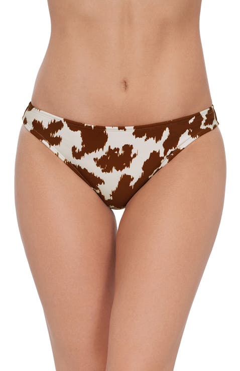 Cheeky Basic Hipster Bikini Bottom