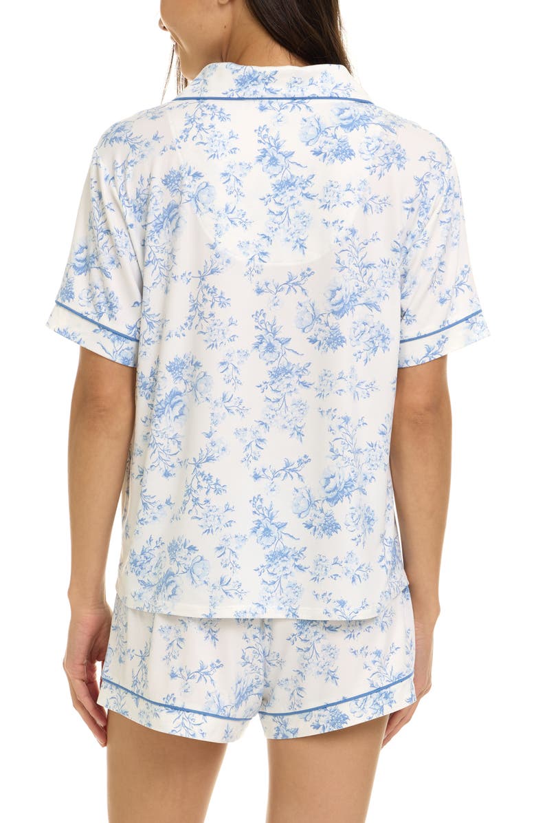 Flora By Flora Nikrooz Brenna 3-Piece Pajamas, Alternate, color, Ivory