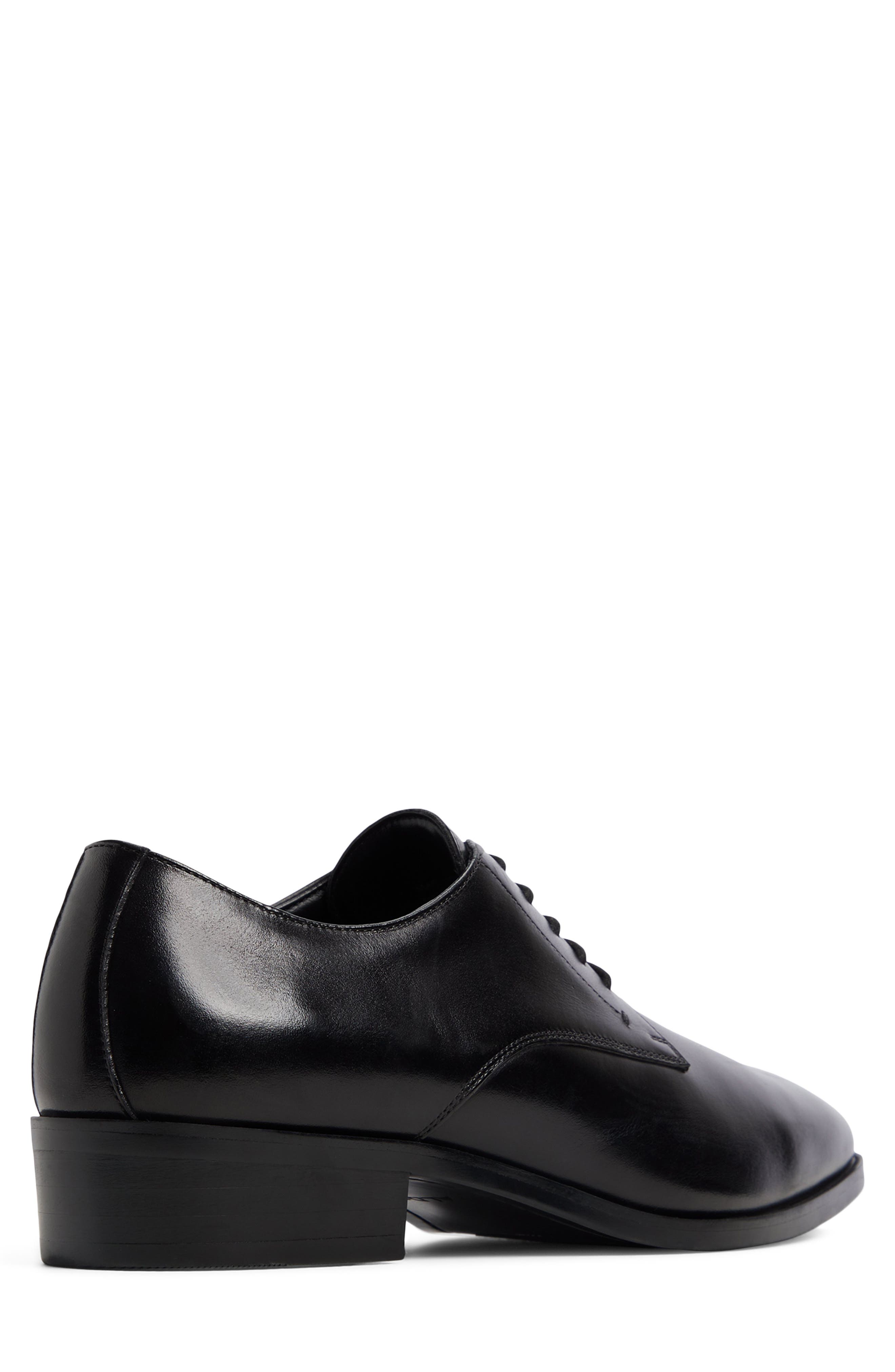 ALDO Lewistown Plain Toe Oxford, Alternate, color, Jet Black