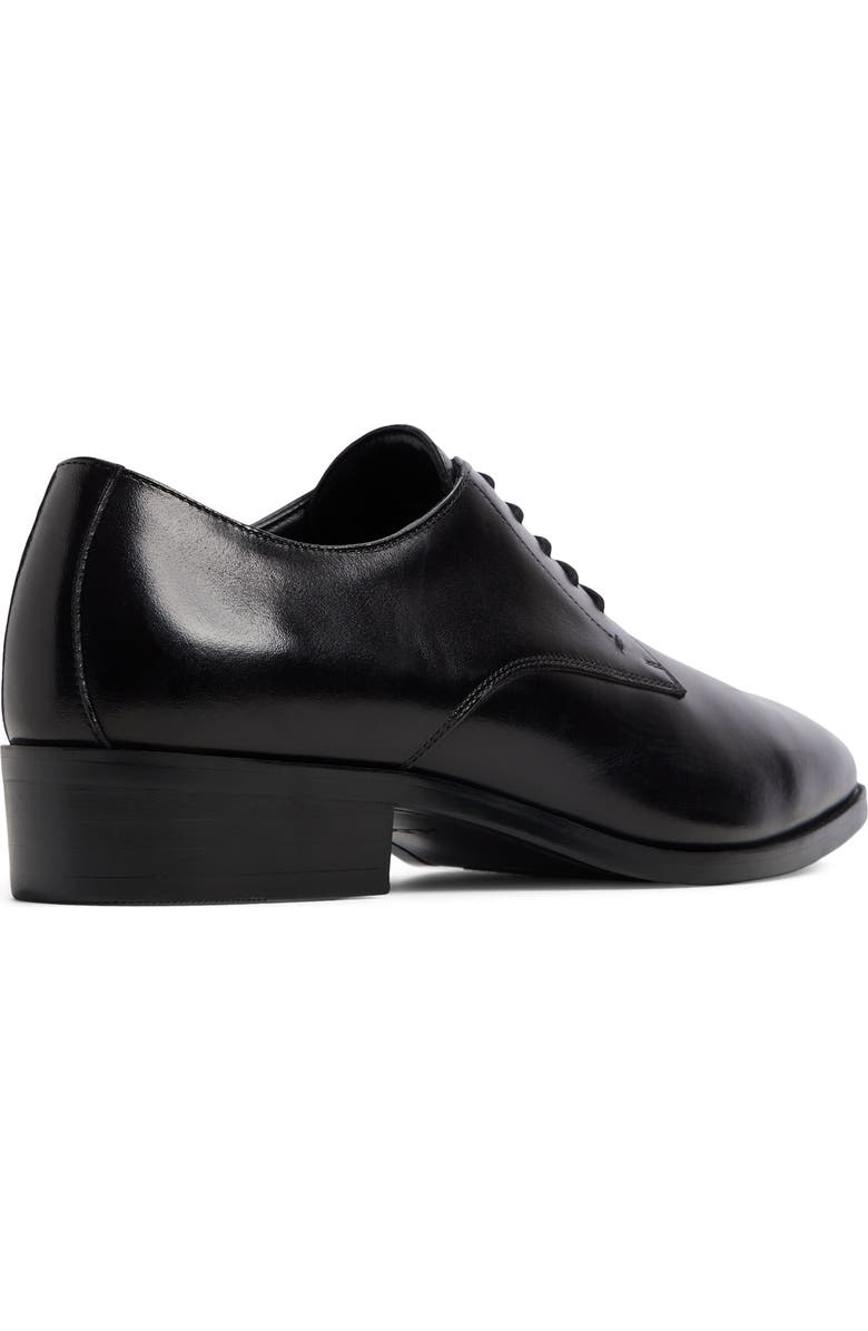 ALDO Lewistown Plain Toe Oxford, Alternate, color, Jet Black