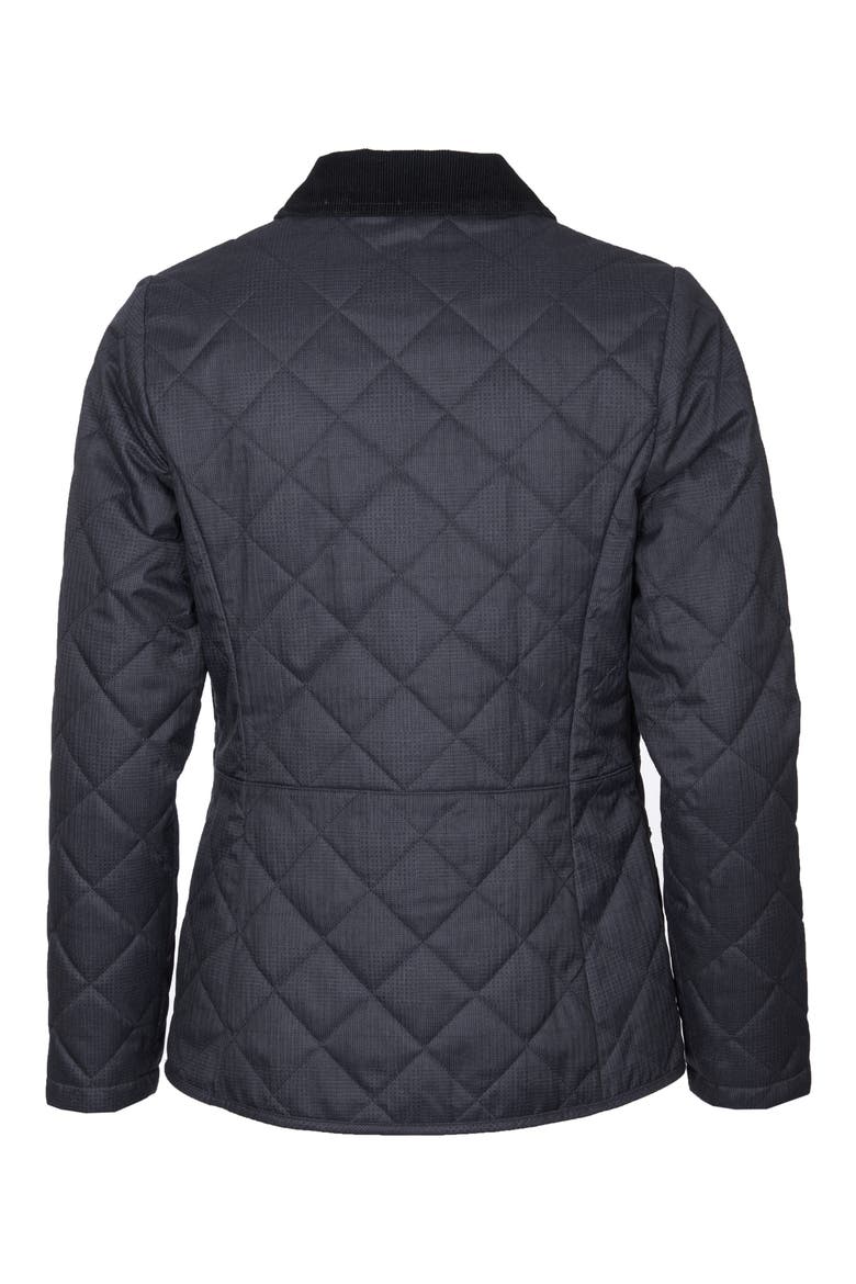 Huddleson Plaid Quilted Jacket, Alternate, color, NAVY/ NAVY