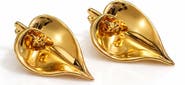 Ivy & Pearl Co. Calla Lily Heirloom Studs