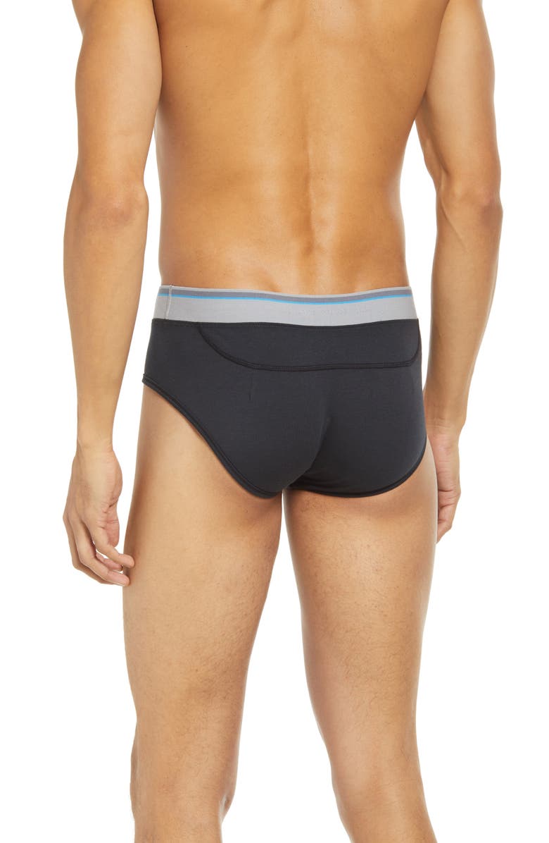 Mack Weldon 18 Hour Jersey Briefs, Alternate, color, 