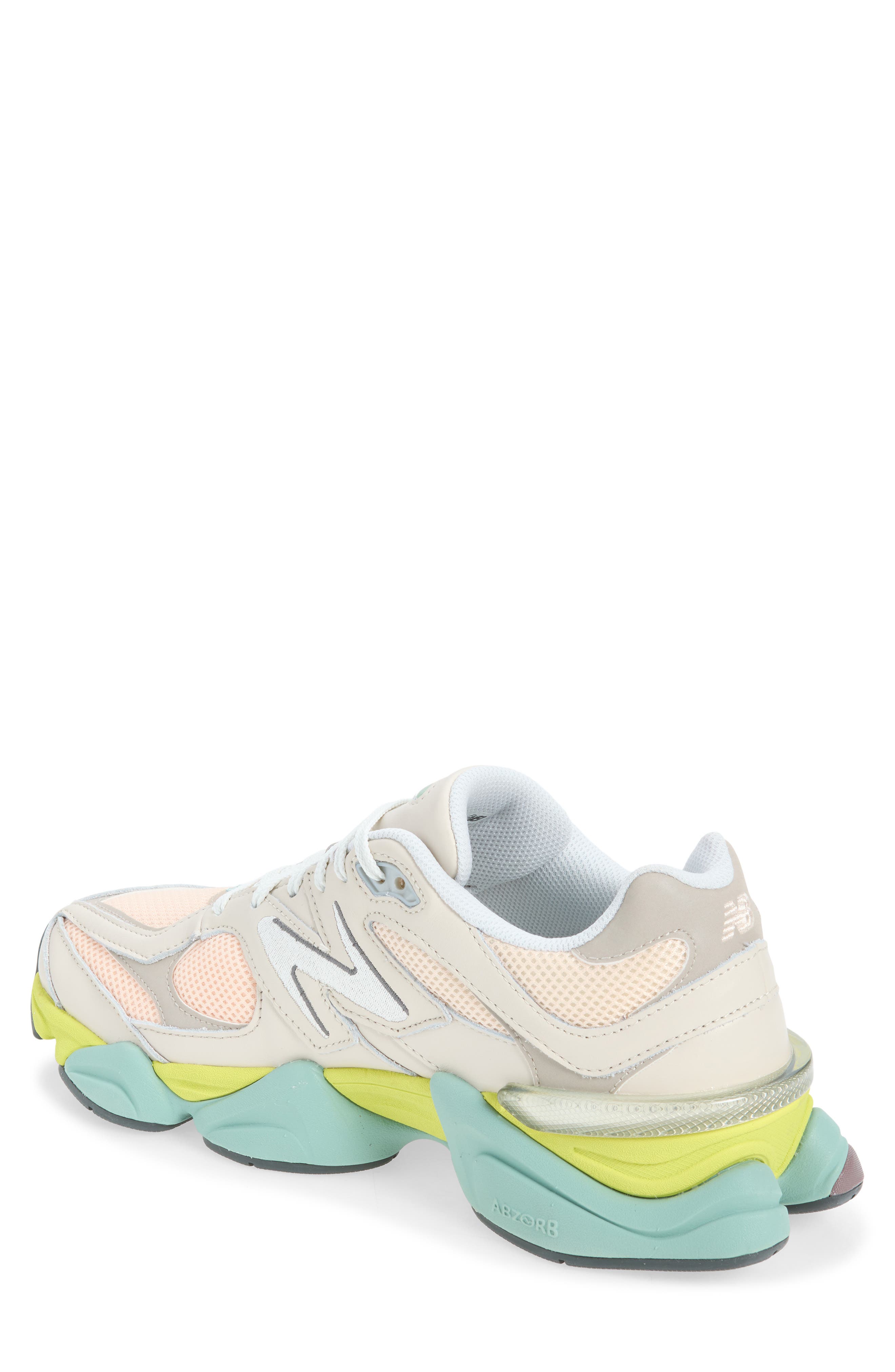 Gender Inclusive 9060 Sneaker, Alternate, color, MOONBEAM/ VINTAGE ROSE