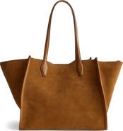 Madewell The Lexington Suede Tote