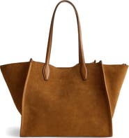 Madewell The Lexington Suede Tote