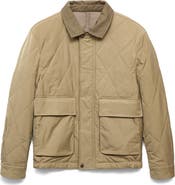 MANGO Quilted Water-Repellent Jacket