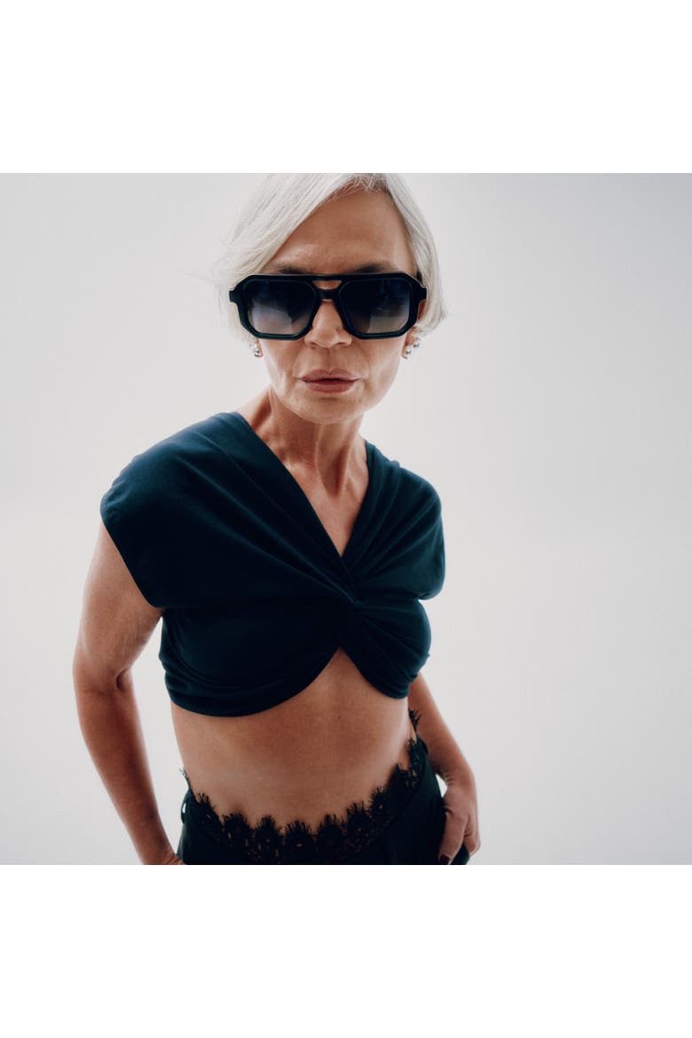 Angelo Sunglasses, Alternate, color, Grey