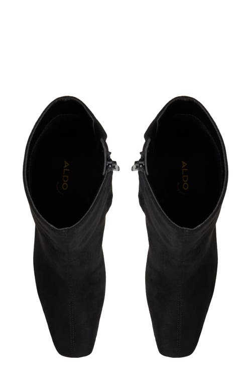 Aldo Vellamo Block Heel Bootie In Black