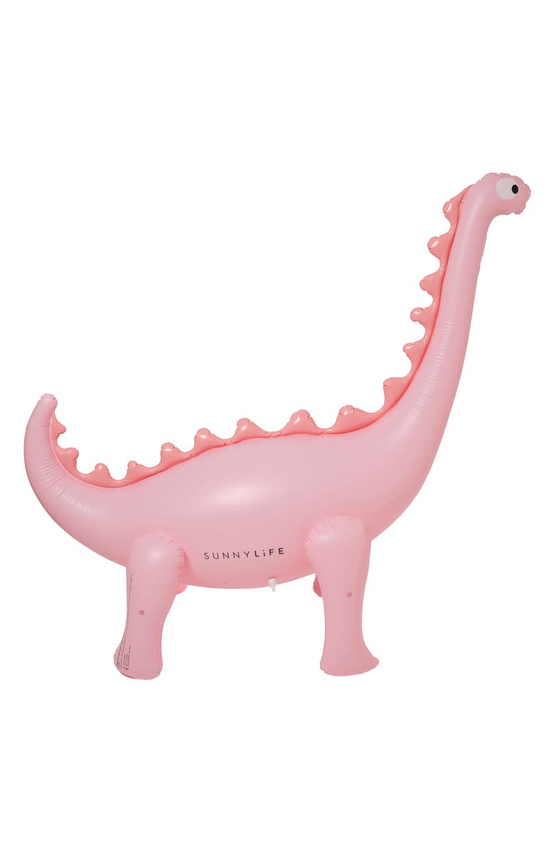 Sunnylife Inflatable Sprinkler – Pink Dino, Alternate, color,