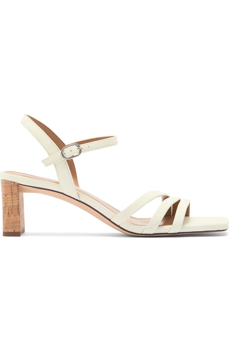 NORDSTROM RACK Mayra Sandal, Alternate, color, White