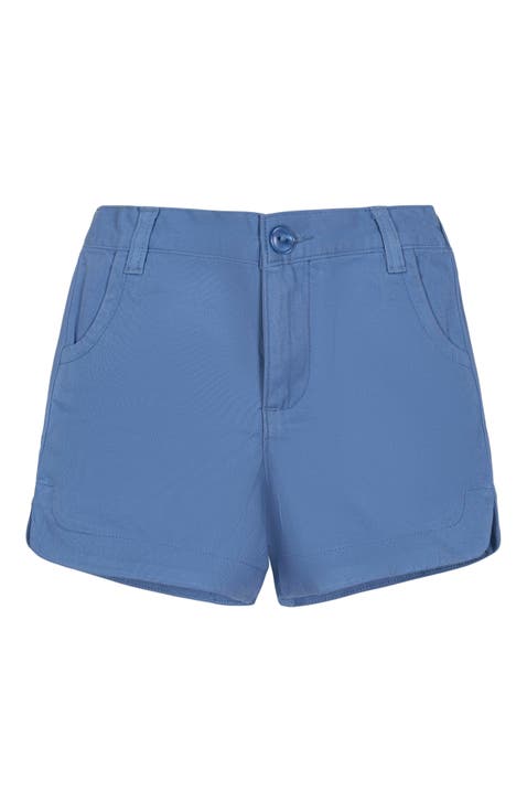 Girls' Organic Stretch Chino Short, Toddler