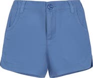 Hope & Henry Girls' Organic Stretch Chino Short, Toddler
