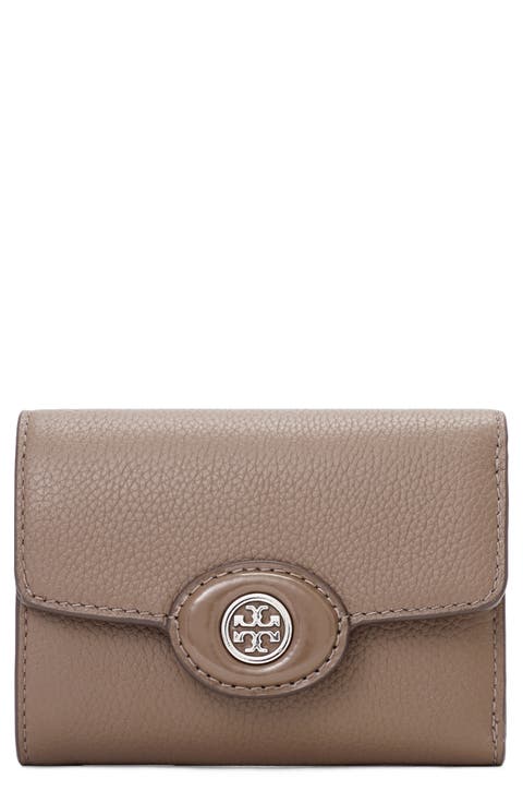 Robinson Small Pebbled Leather Wallet