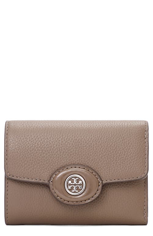 Tory Burch Robinson Small Pebbled Leather Wallet