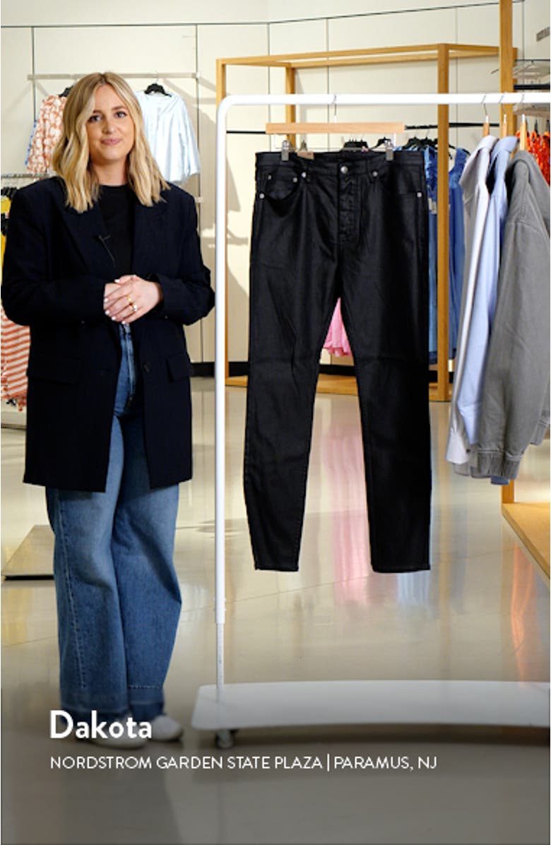 Chitch Black Wax Slim Fit Jeans, sales video thumbnail