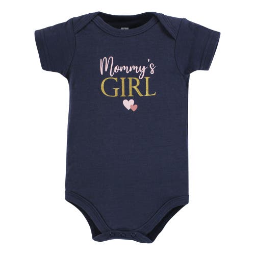 Hudson Baby Cotton Bodysuits 5-pack
