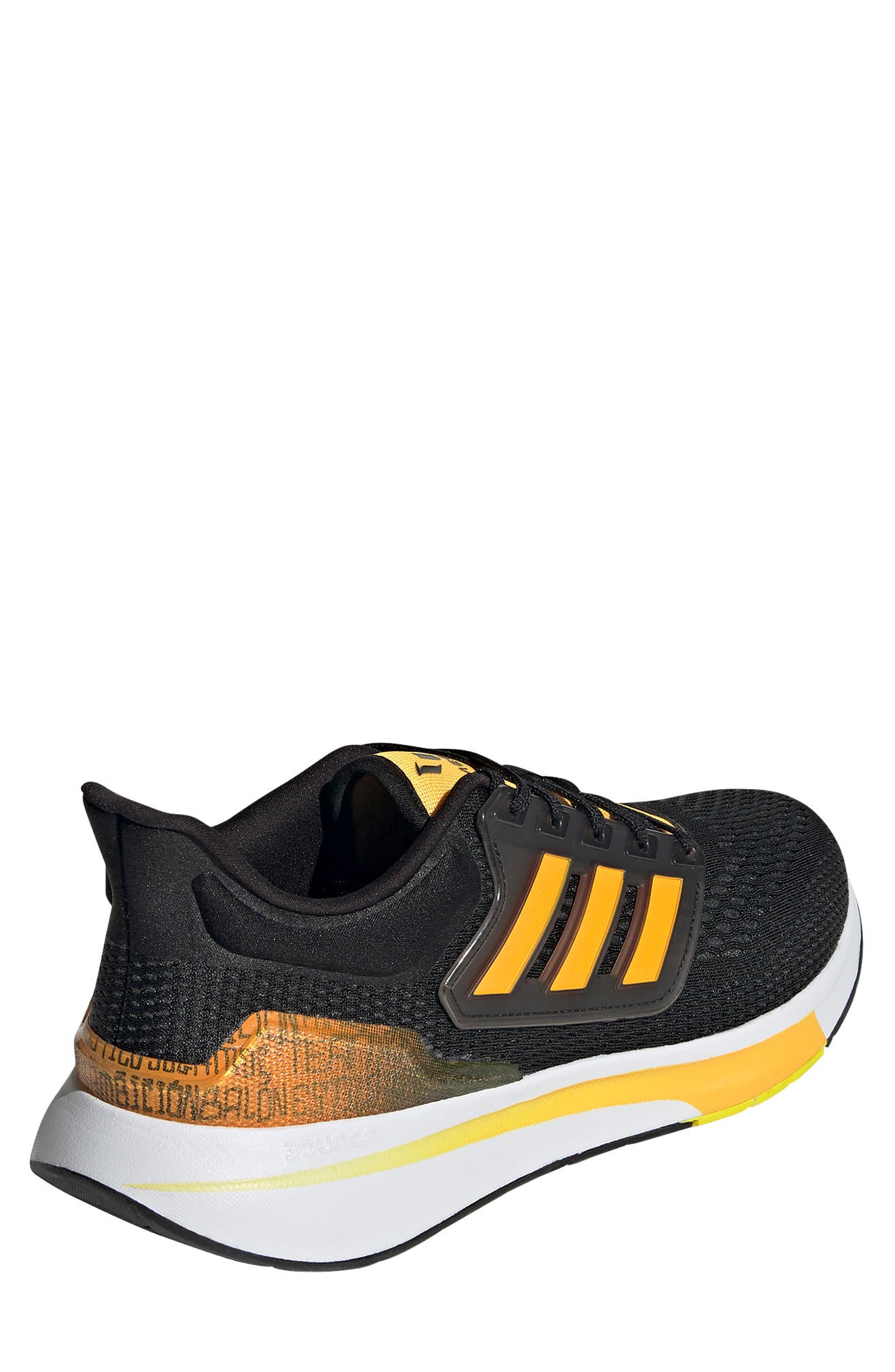 adidas EQ21 Running Shoe, Alternate, color, 