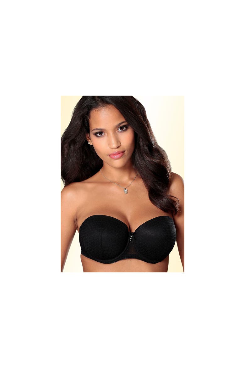 Multiway Strapless T-Shirt Bra, Alternate, color, Black