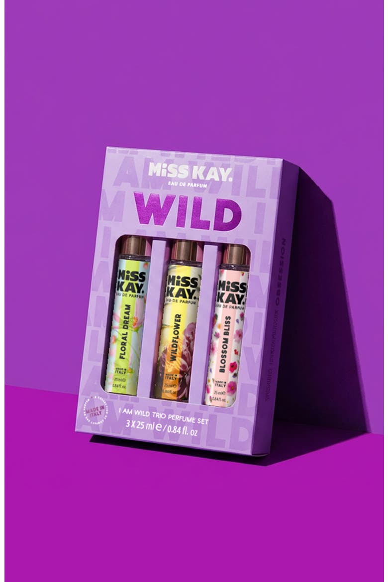 I Am Wild Trio Eau de Parfum Set, Alternate, color, 3 PERFUMES