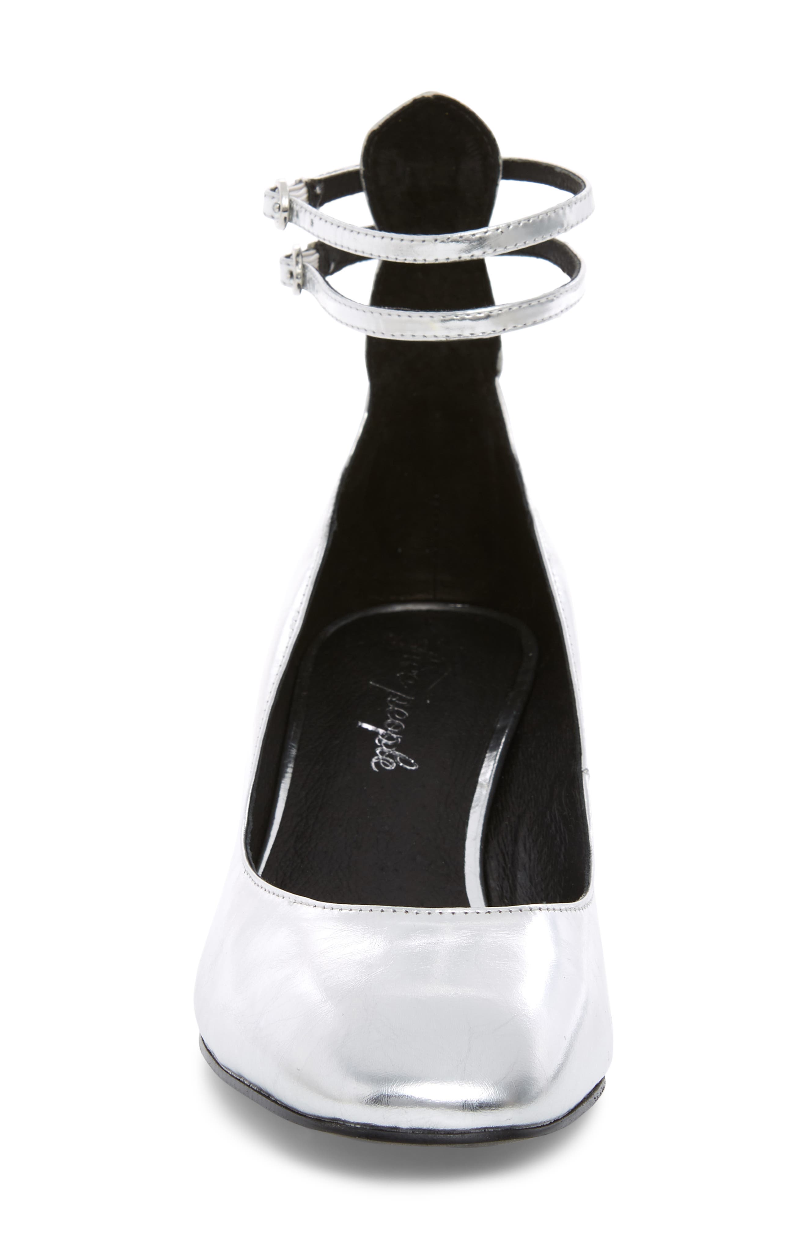 Free People Lana Ankle Strap Pump, Alternate, color, 