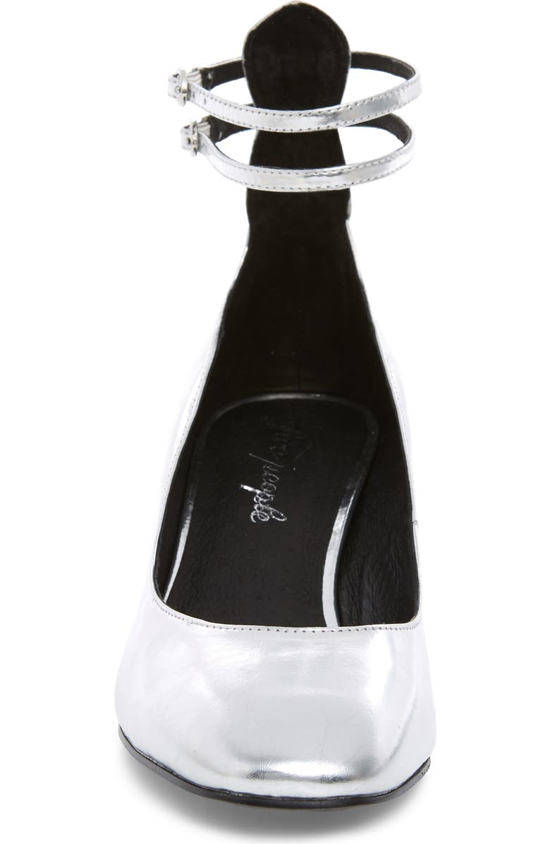 Free People Lana Ankle Strap Pump, Alternate, color,