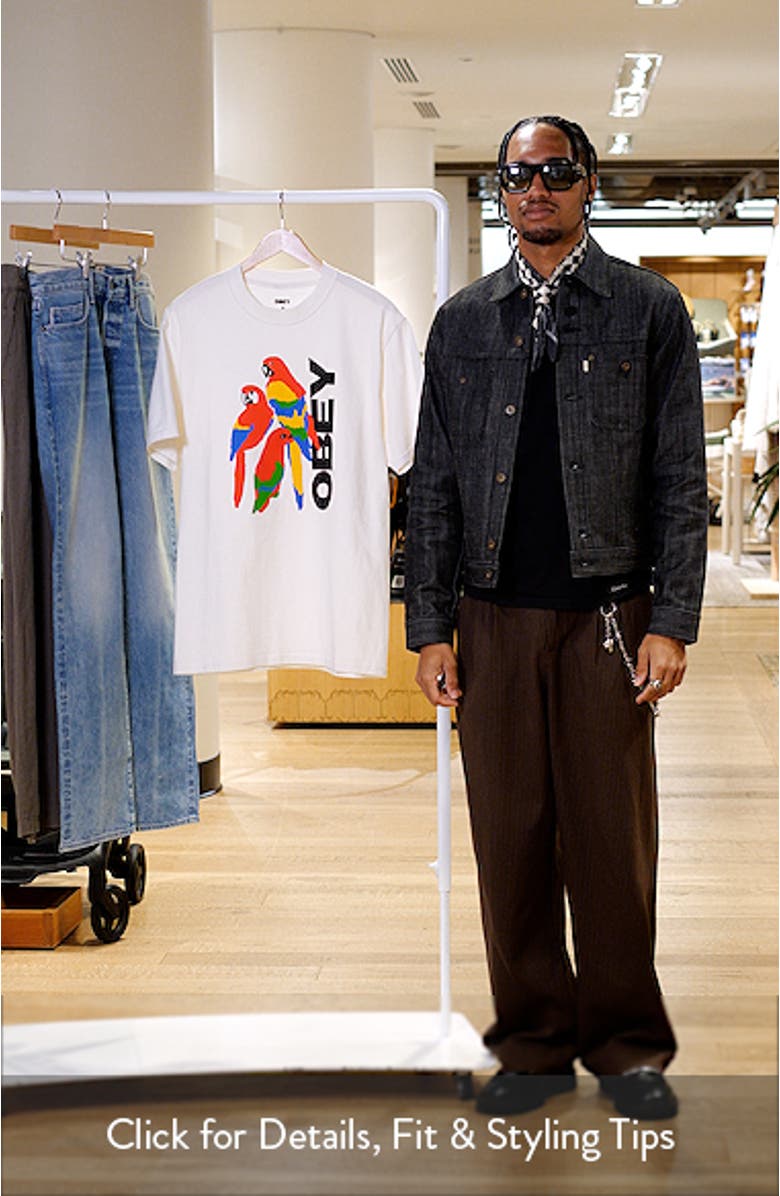 Parrots Graphic T-Shirt, sales video thumbnail
