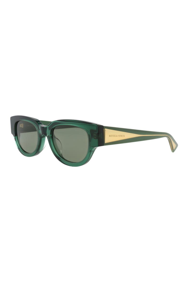Sunglasses, Alternate, color, GREEN CRYSTAL GREEN