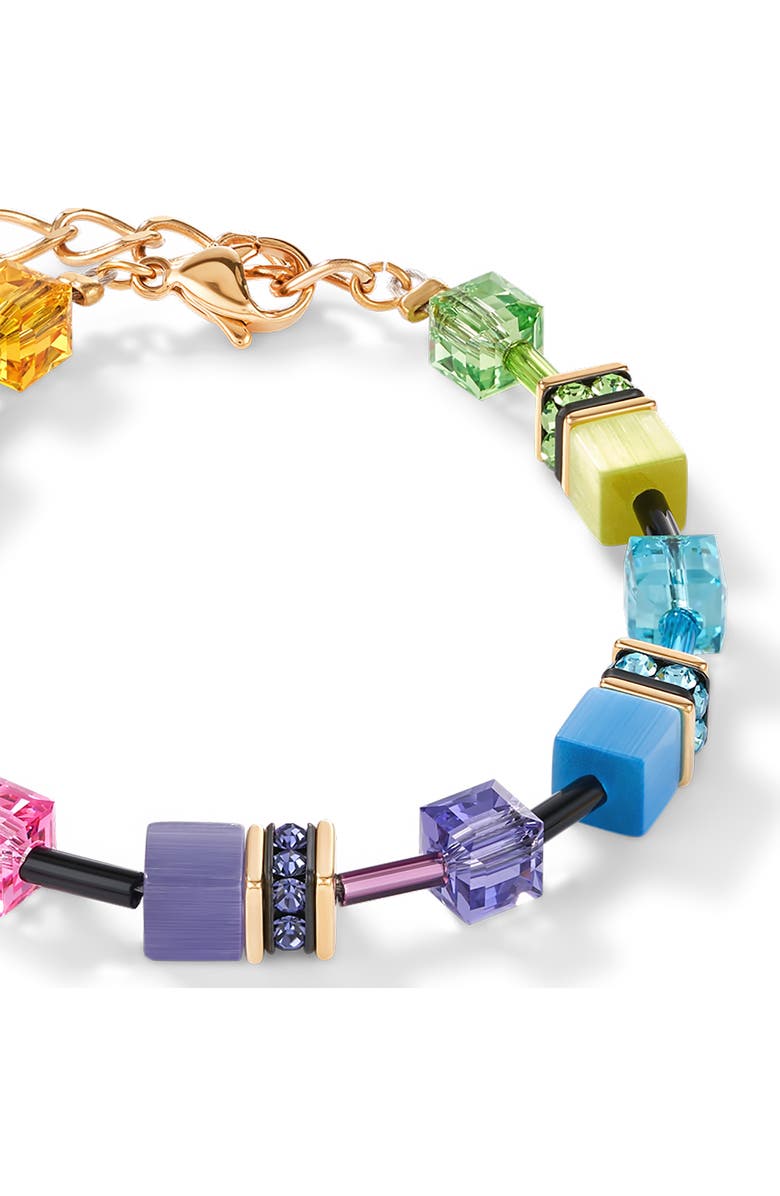 COEUR DE LION Geocube<sup>®</sup> Rainbow Bracelet, Alternate, color, Multicolor