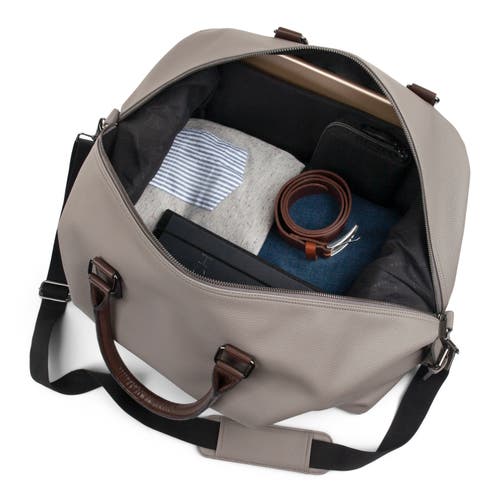 Bugatti Contrast Duffle Bag In Grey