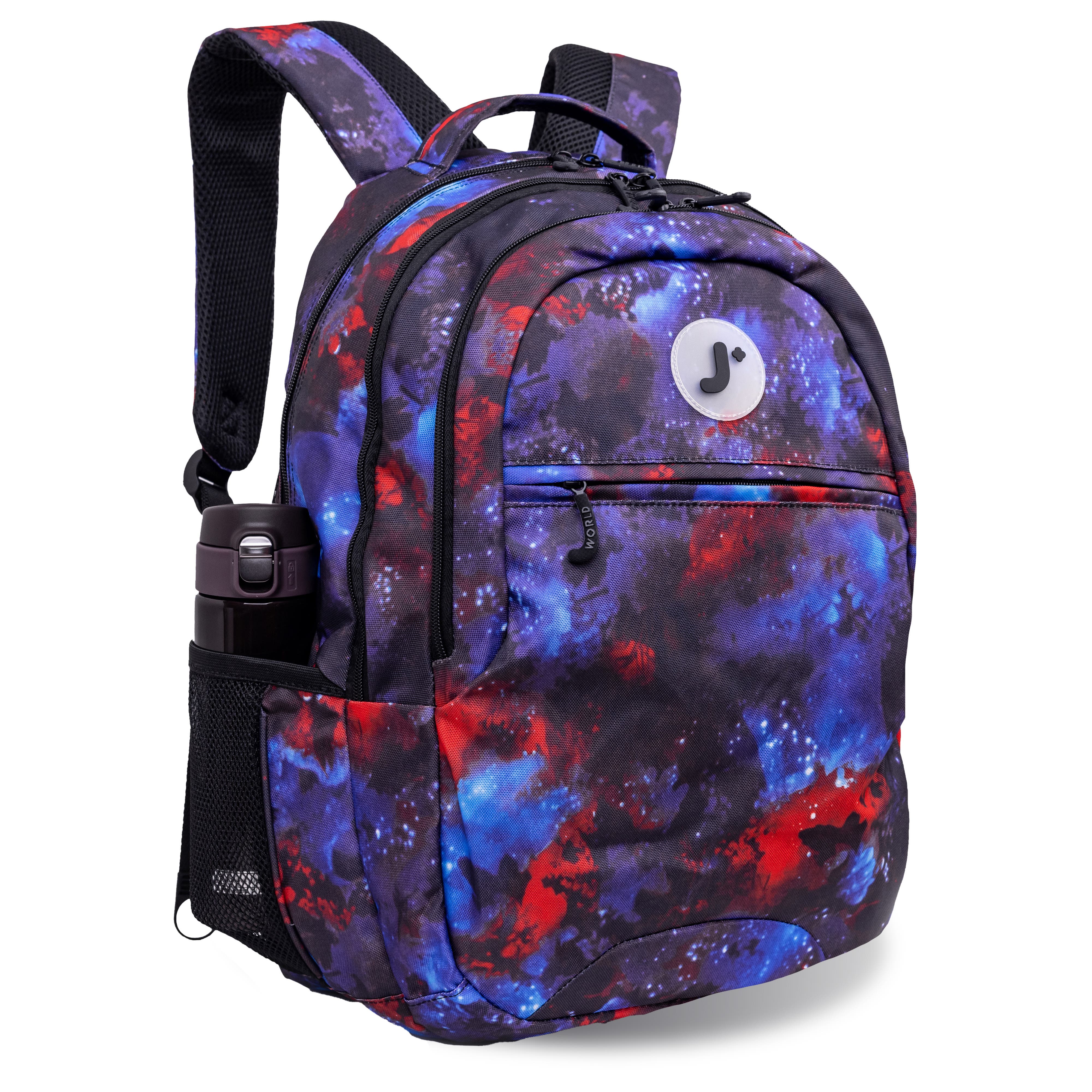 Cornelia Kids School Backpack, Alternate, color, Galaxy
