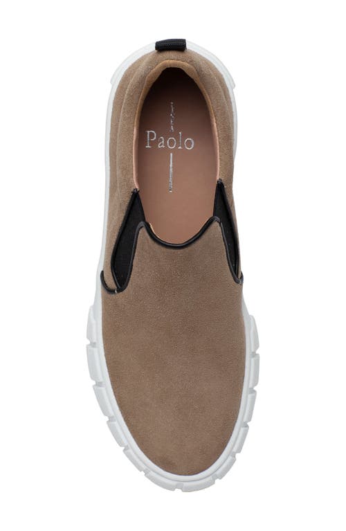 Linea Paolo Kenly Slip-on Sneaker In Khaki