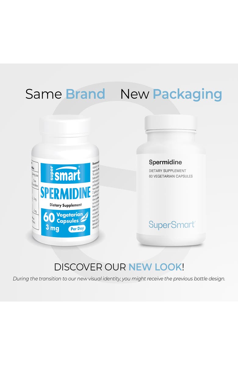 SuperSmart Spermidine 3mg per Day, Alternate, color, NO COLOR