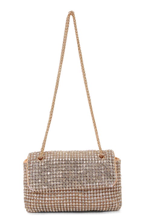 Rhinestone Crossbody Bag