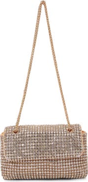 BERNESS Rhinestone Crossbody Bag