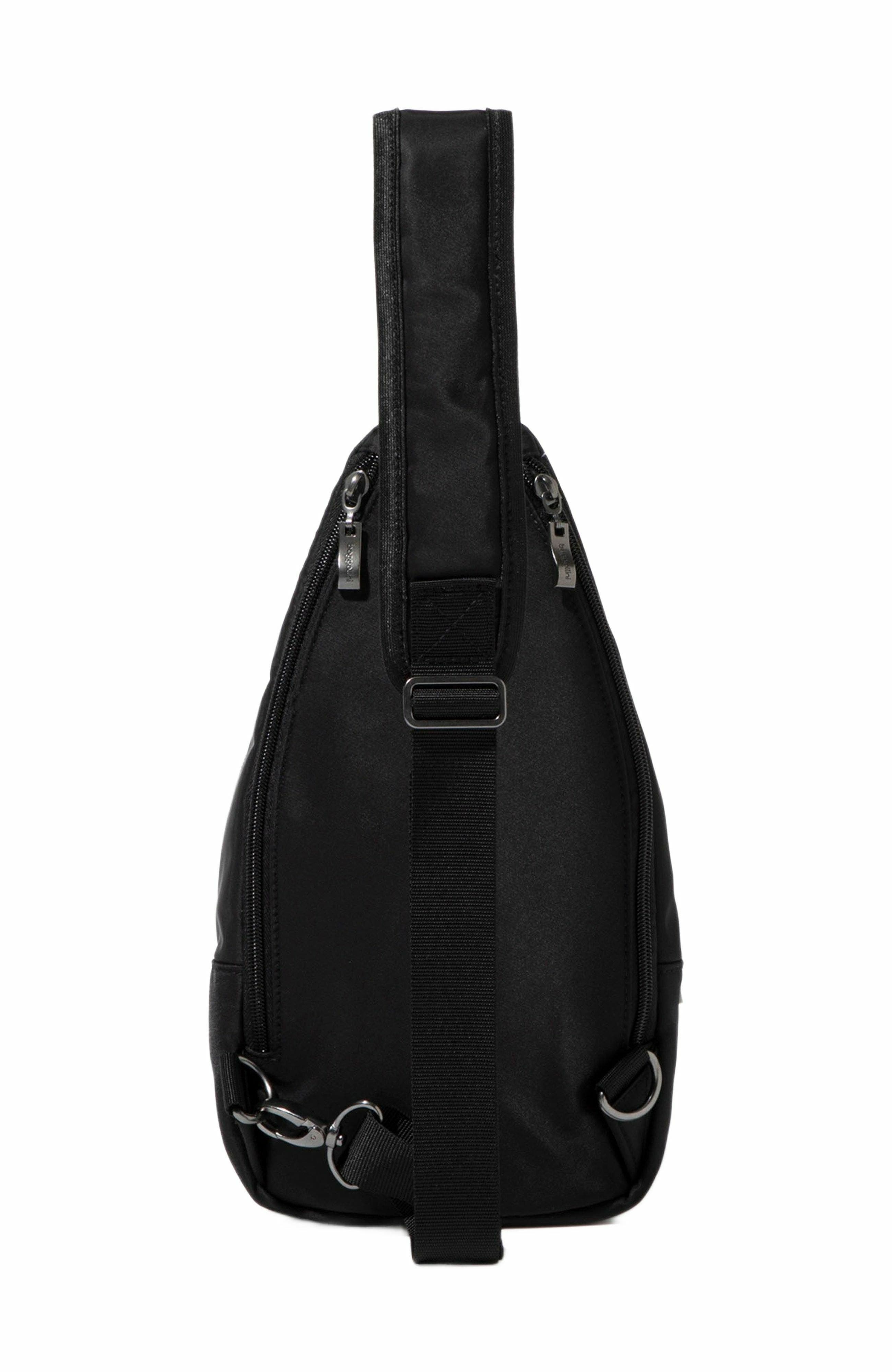 BAGGALLINI Central Park Sling Bag, Alternate, color, Black